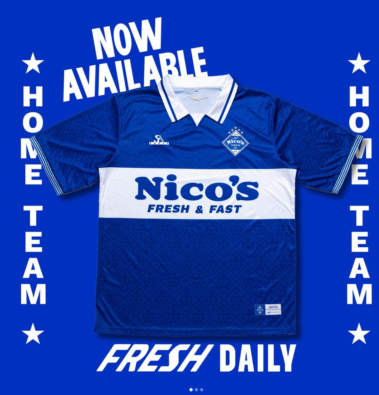 Nico's Sandwich Deli - Jersey