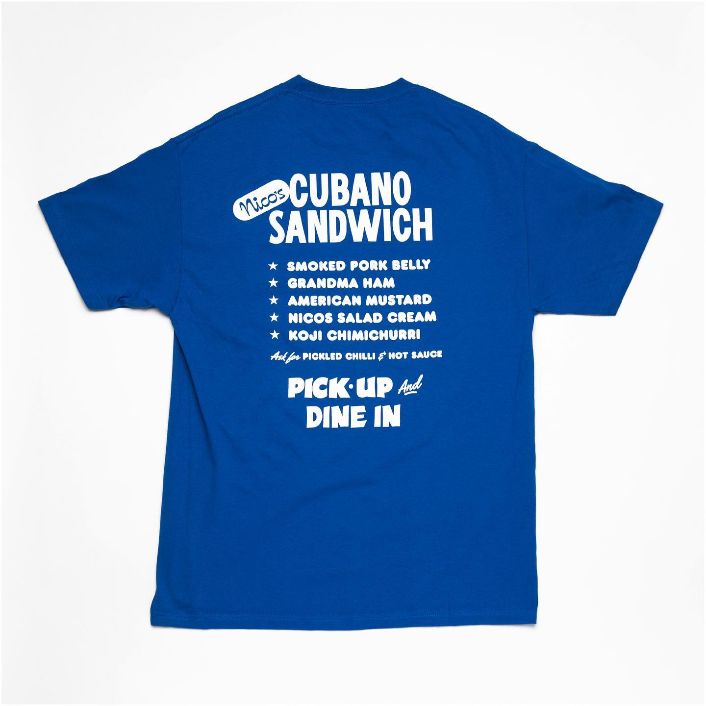 Nico's Sandwich Deli - Cubano Tee